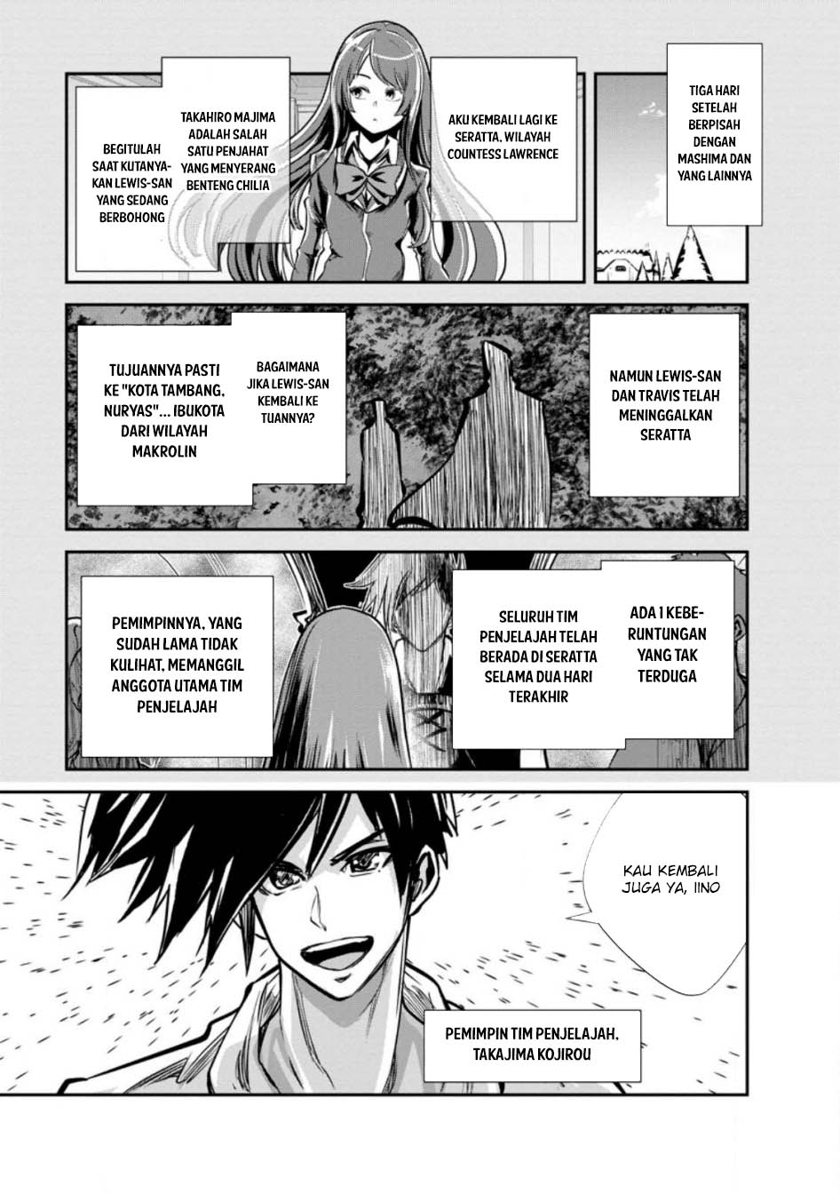 Baca Monster no Goshujin-sama Chapter 61 Gambar 2