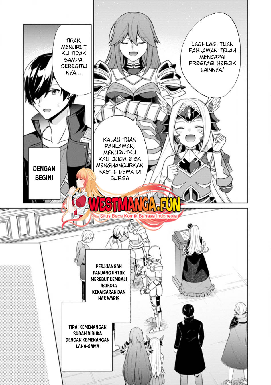 Shingan no Yuusha Chapter 64 Gambar 17