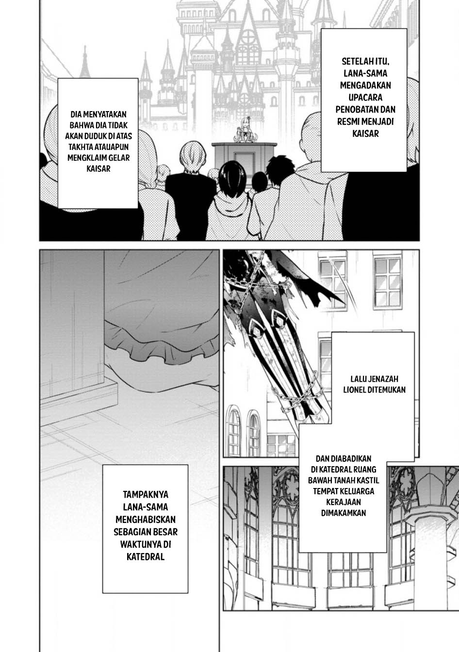 Shingan no Yuusha Chapter 64 Gambar 19