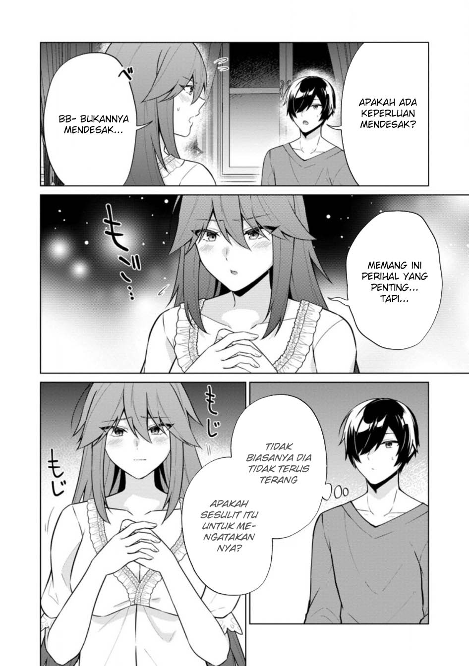 Shingan no Yuusha Chapter 64 Gambar 23