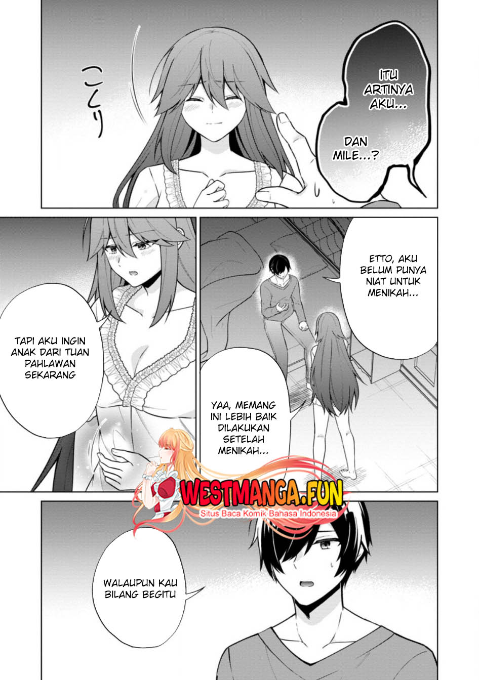 Shingan no Yuusha Chapter 64 Gambar 26