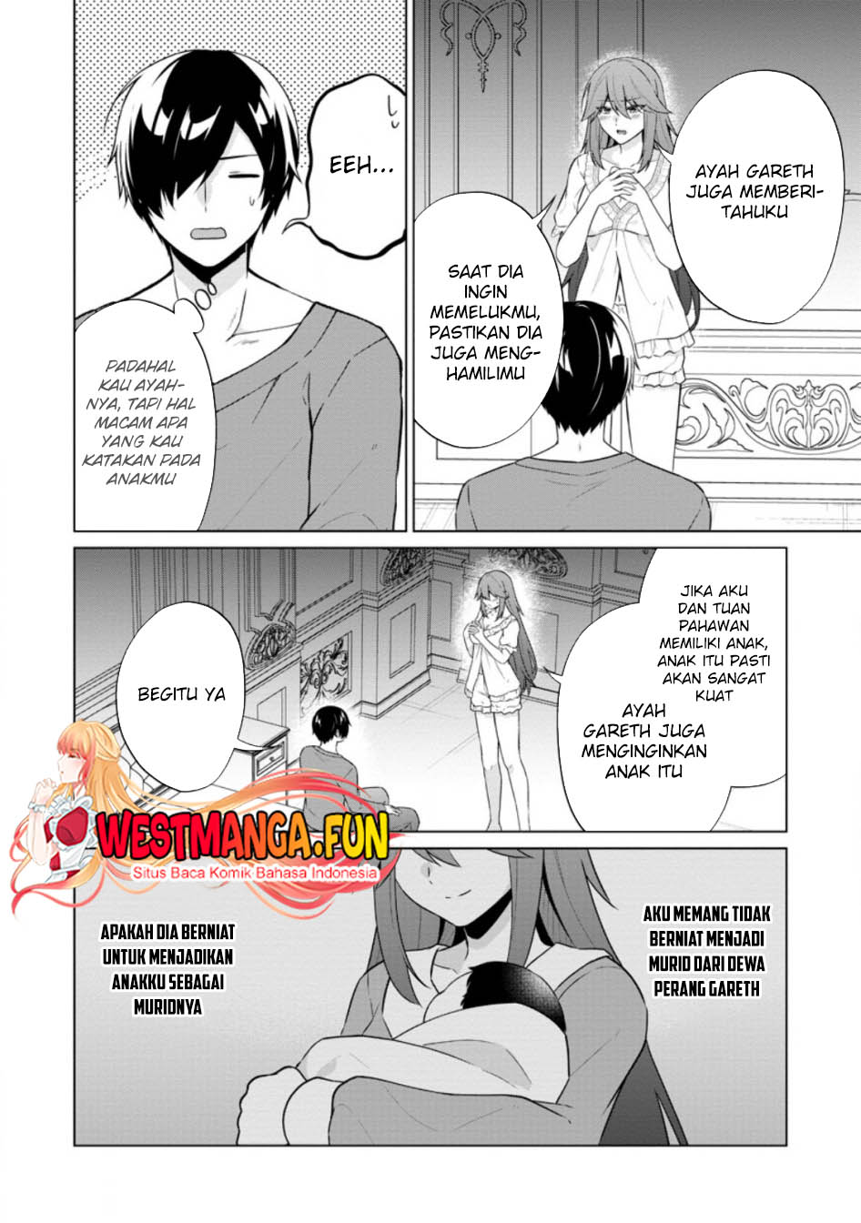 Shingan no Yuusha Chapter 64 Gambar 27