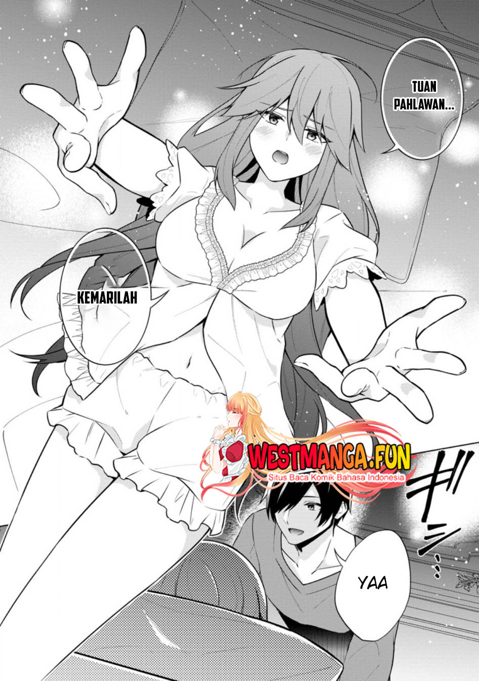 Shingan no Yuusha Chapter 64 Gambar 29