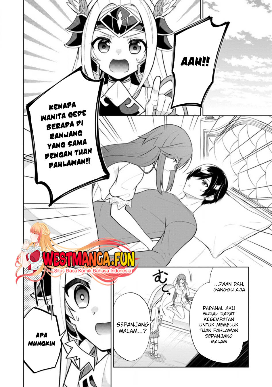 Shingan no Yuusha Chapter 64 Gambar 31
