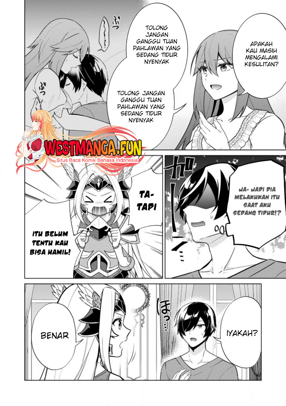 Shingan no Yuusha Chapter 64 Gambar 33
