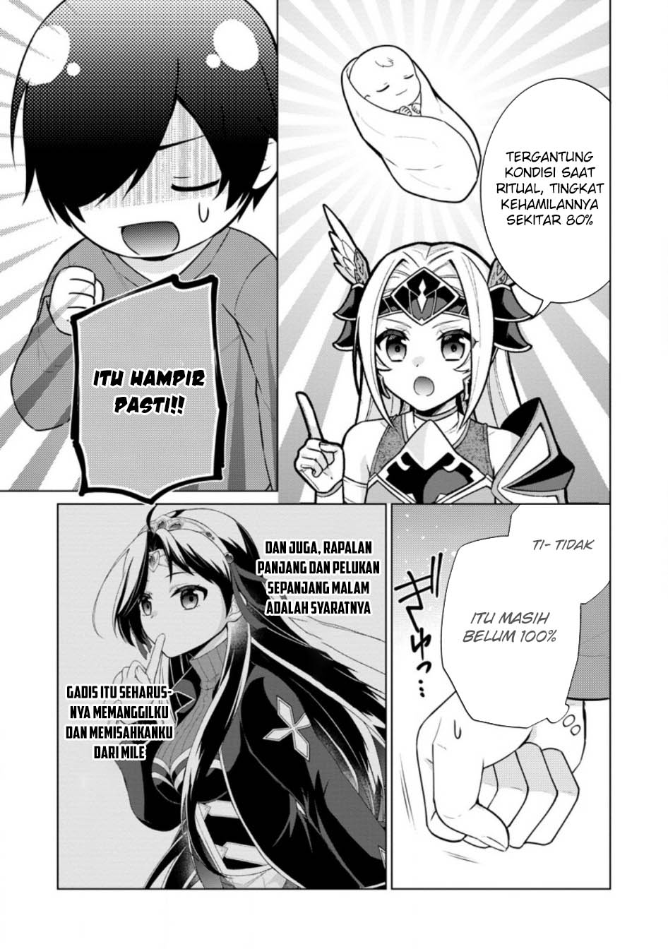 Shingan no Yuusha Chapter 64 Gambar 34