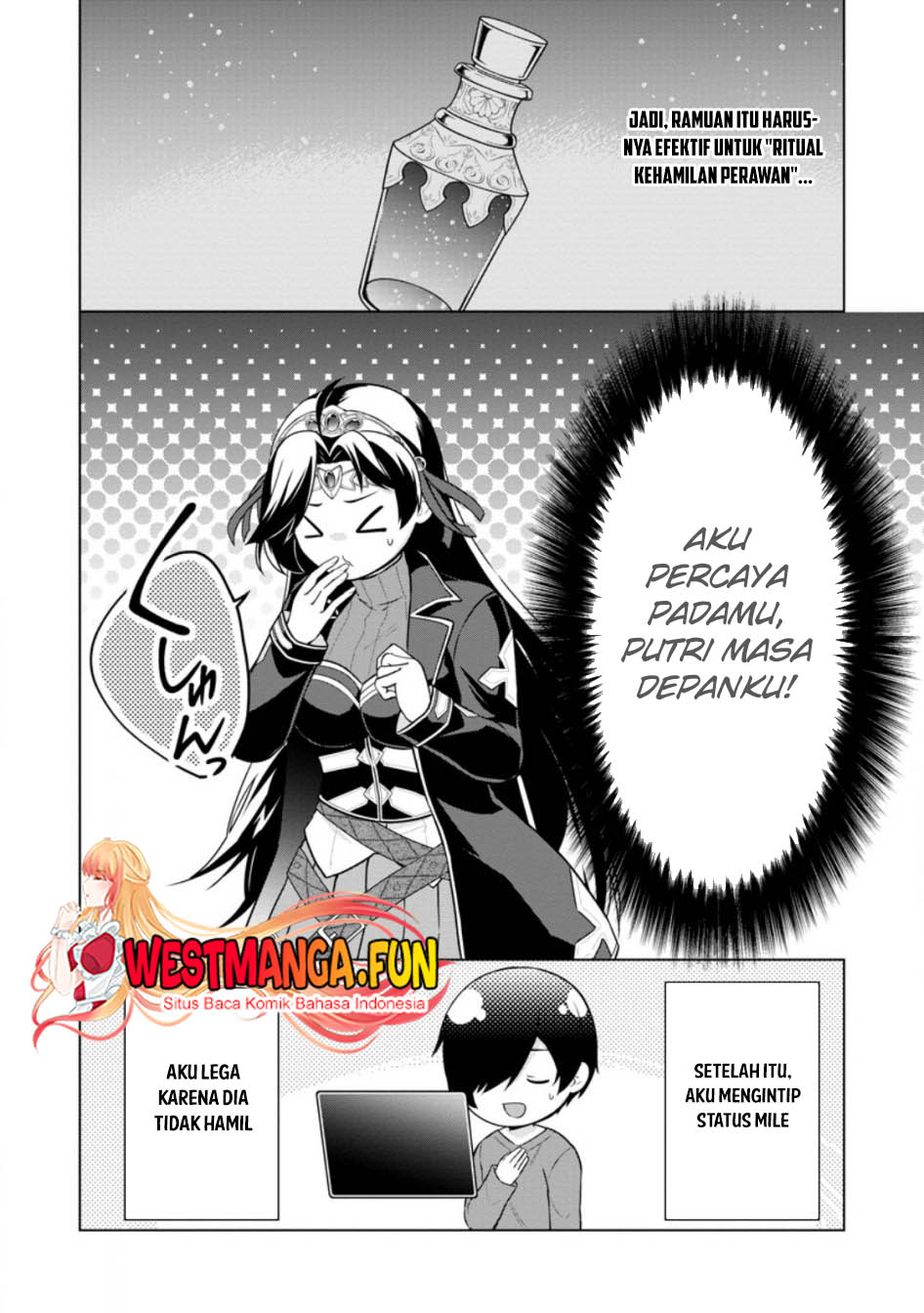 Shingan no Yuusha Chapter 64 Gambar 35