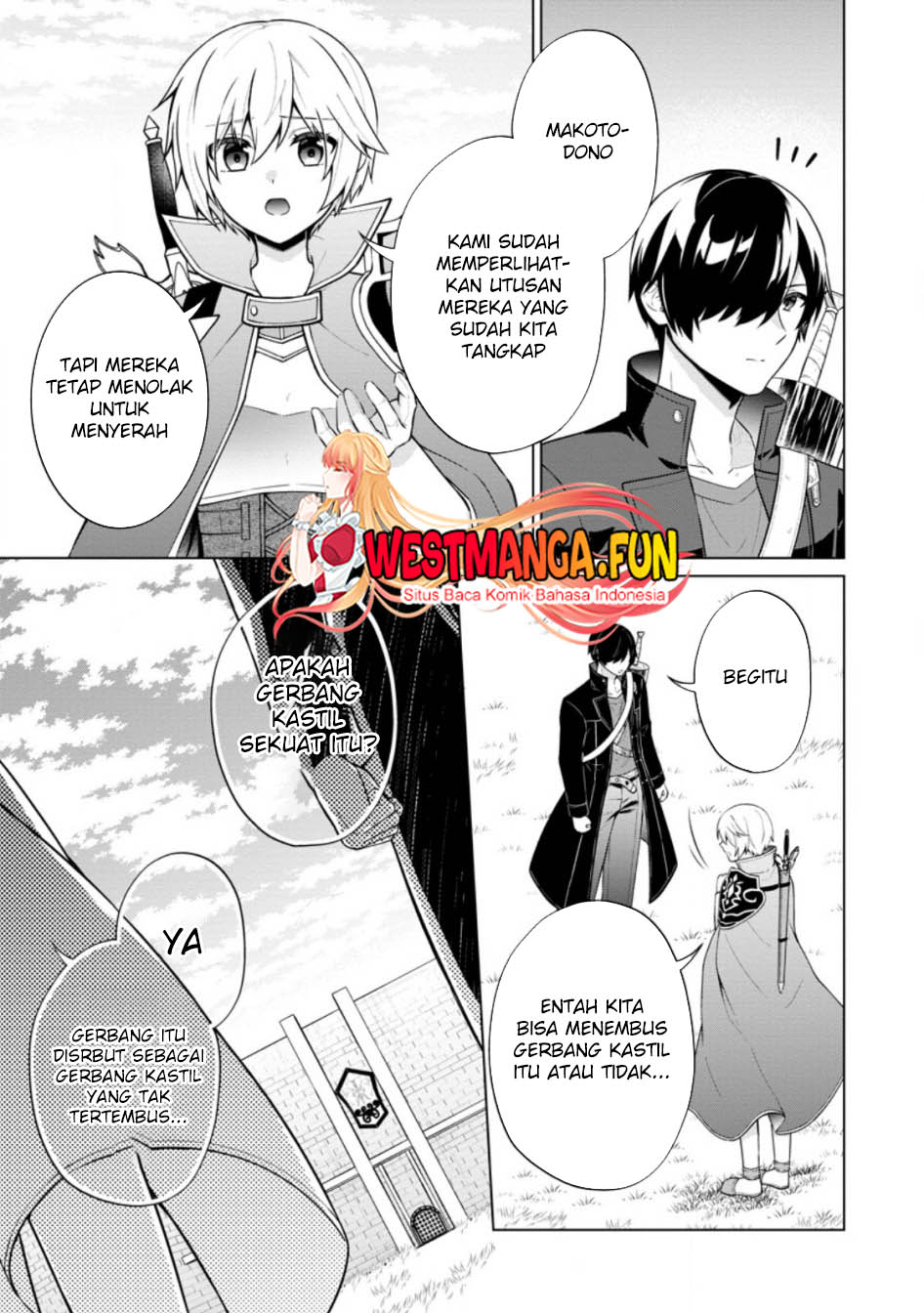 Shingan no Yuusha Chapter 64 Gambar 5