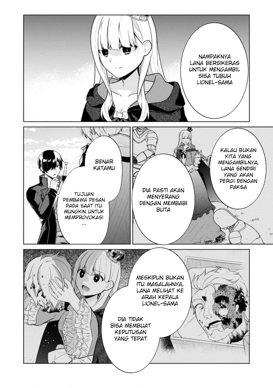 Shingan no Yuusha Chapter 64 Gambar 8