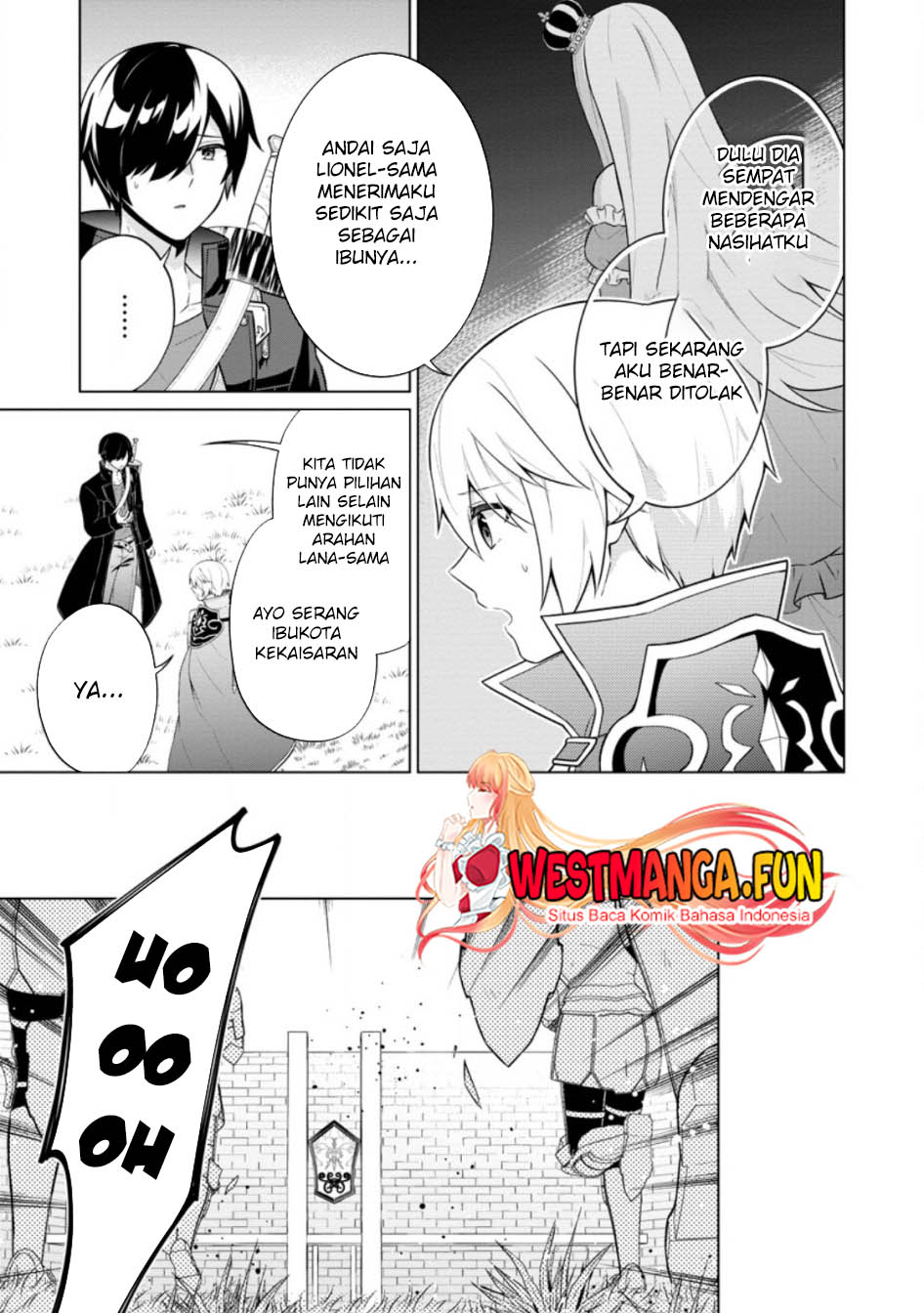 Shingan no Yuusha Chapter 64 Gambar 9