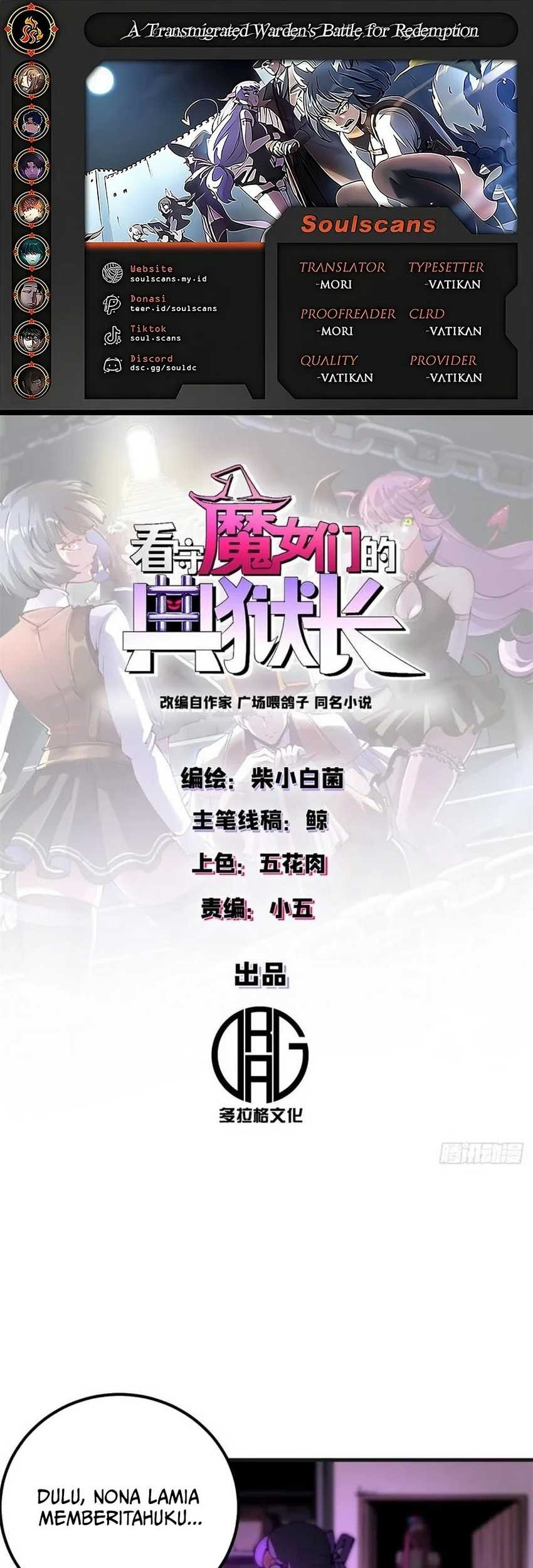 Baca Komik A Transmigrated Warden’s Battle for Redemption Chapter 31 Gambar 1