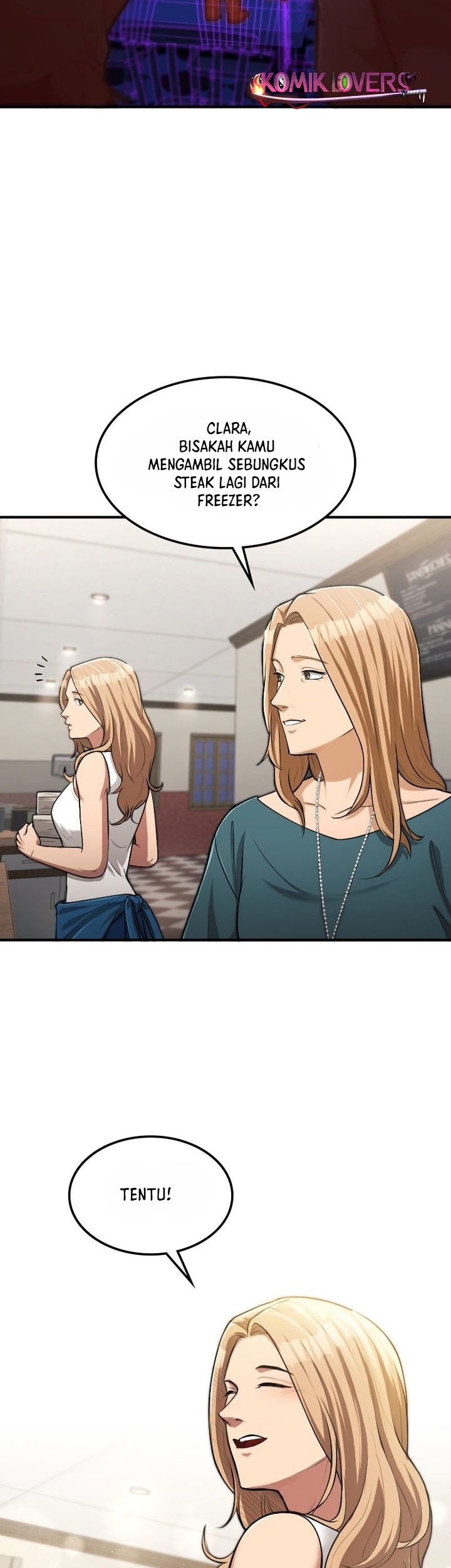 Paranoid Mage Chapter 21 Gambar 18