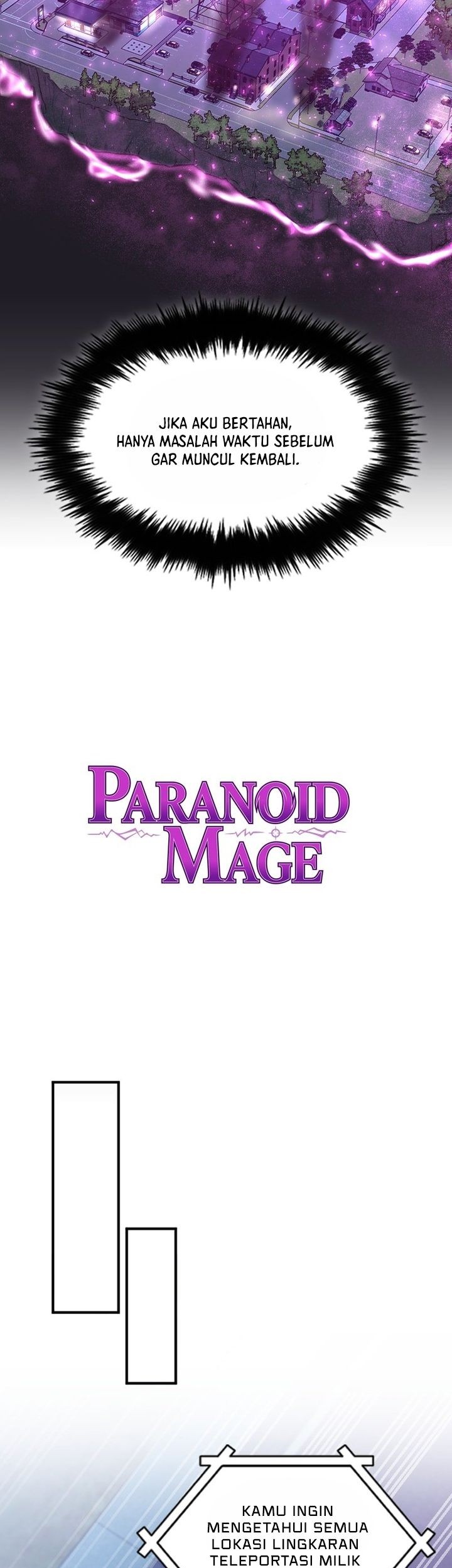 Paranoid Mage Chapter 21 Gambar 30