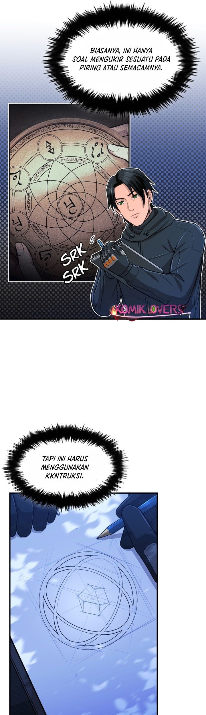 Paranoid Mage Chapter 21 Gambar 50