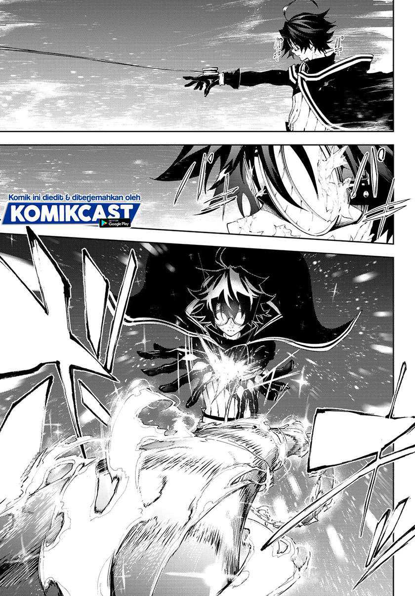 Tsue to Tsurugi no Wistoria Chapter 41 Gambar 12