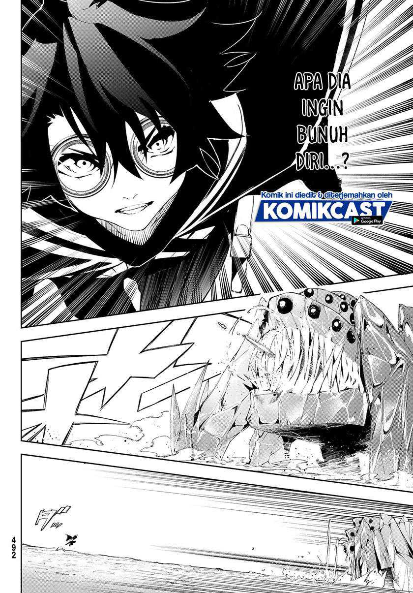 Tsue to Tsurugi no Wistoria Chapter 41 Gambar 7