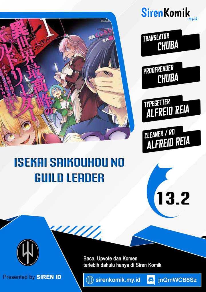 Baca Komik Isekai Saikouhou no Guild Leader Chapter 13.2 Gambar 1