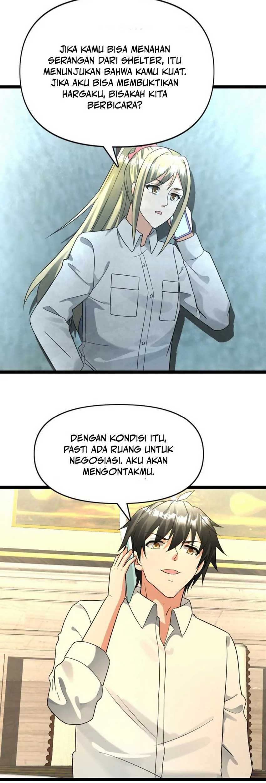 Freezing The World: I Built A Doomsday Safehouse Chapter 202 Gambar 22