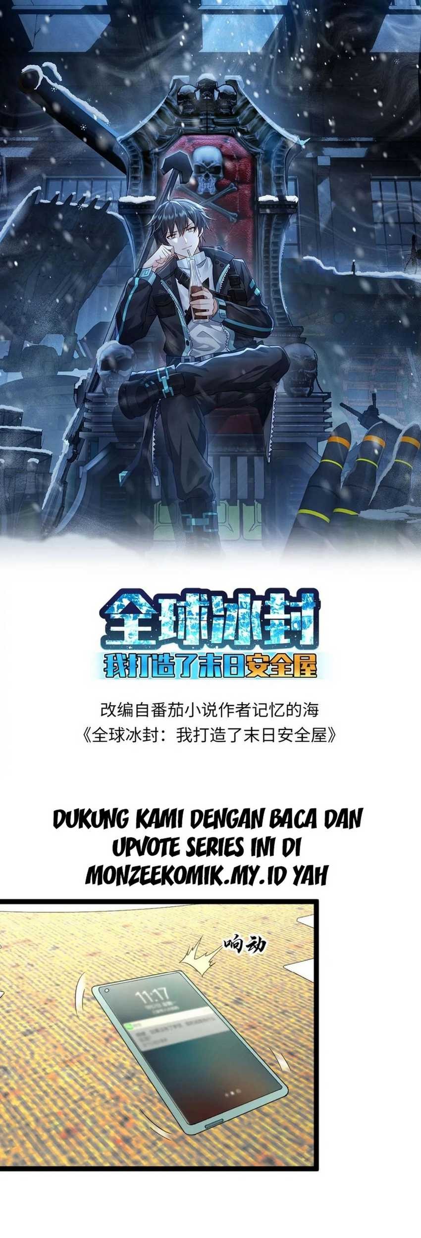 Baca Freezing The World: I Built A Doomsday Safehouse Chapter 202 Gambar 2