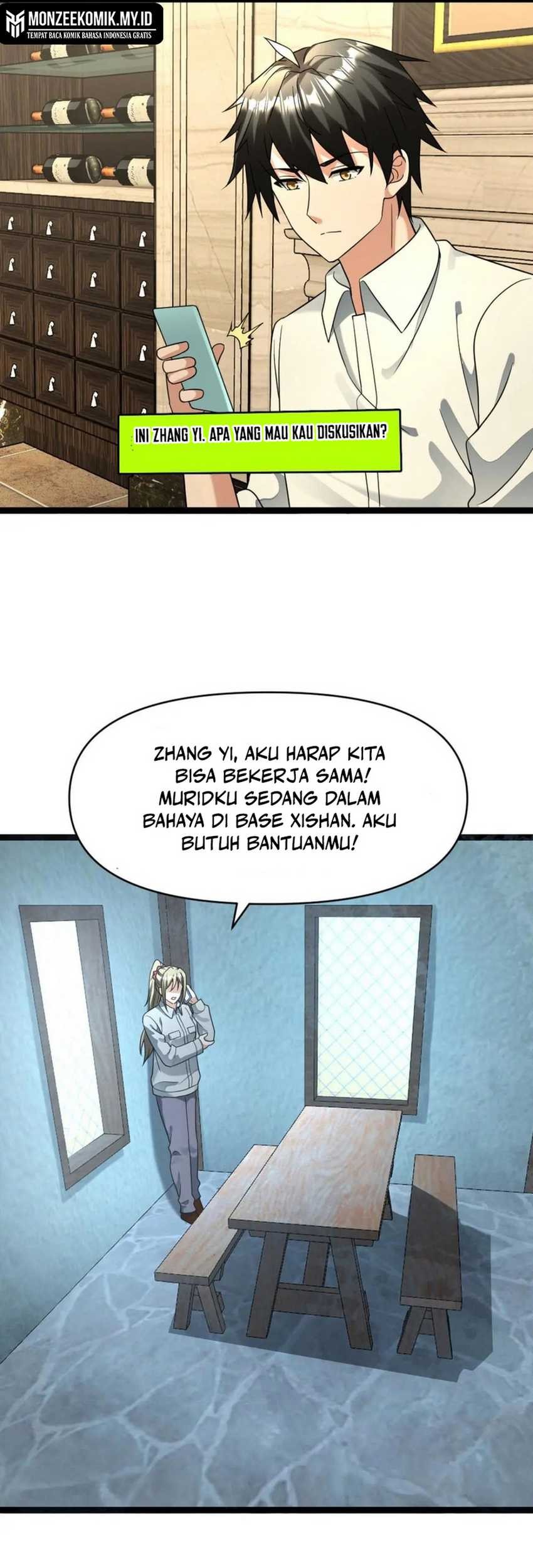 Freezing The World: I Built A Doomsday Safehouse Chapter 202 Gambar 10
