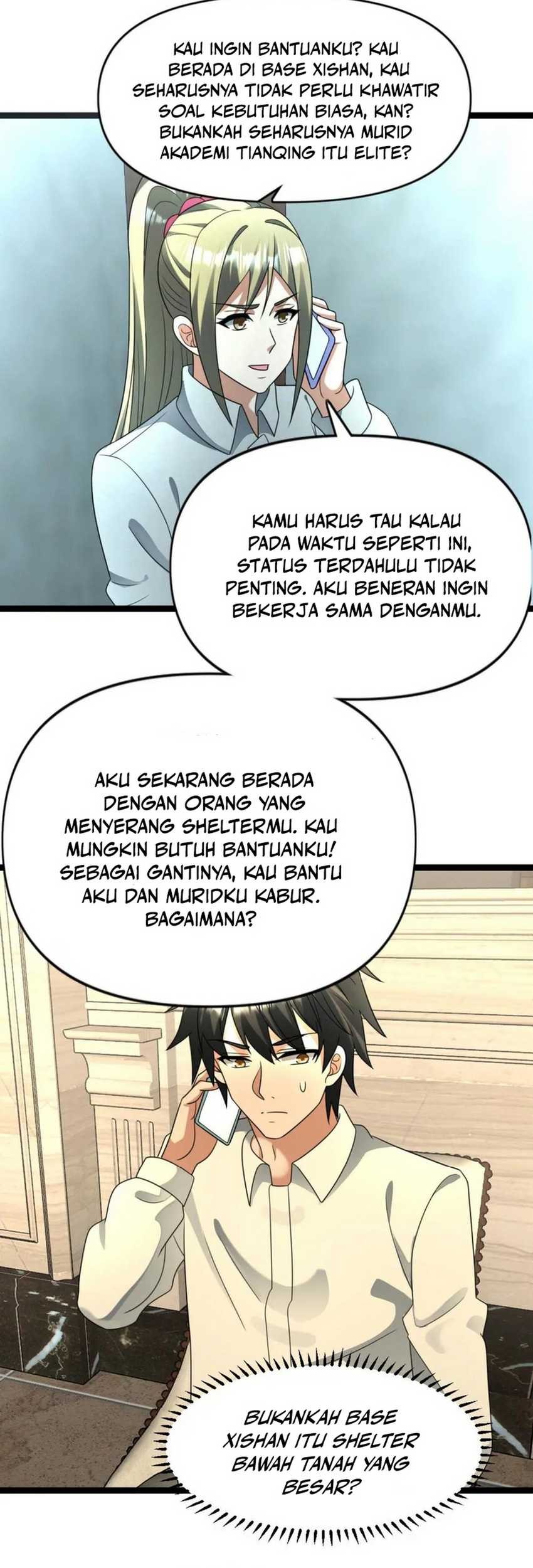 Freezing The World: I Built A Doomsday Safehouse Chapter 202 Gambar 12