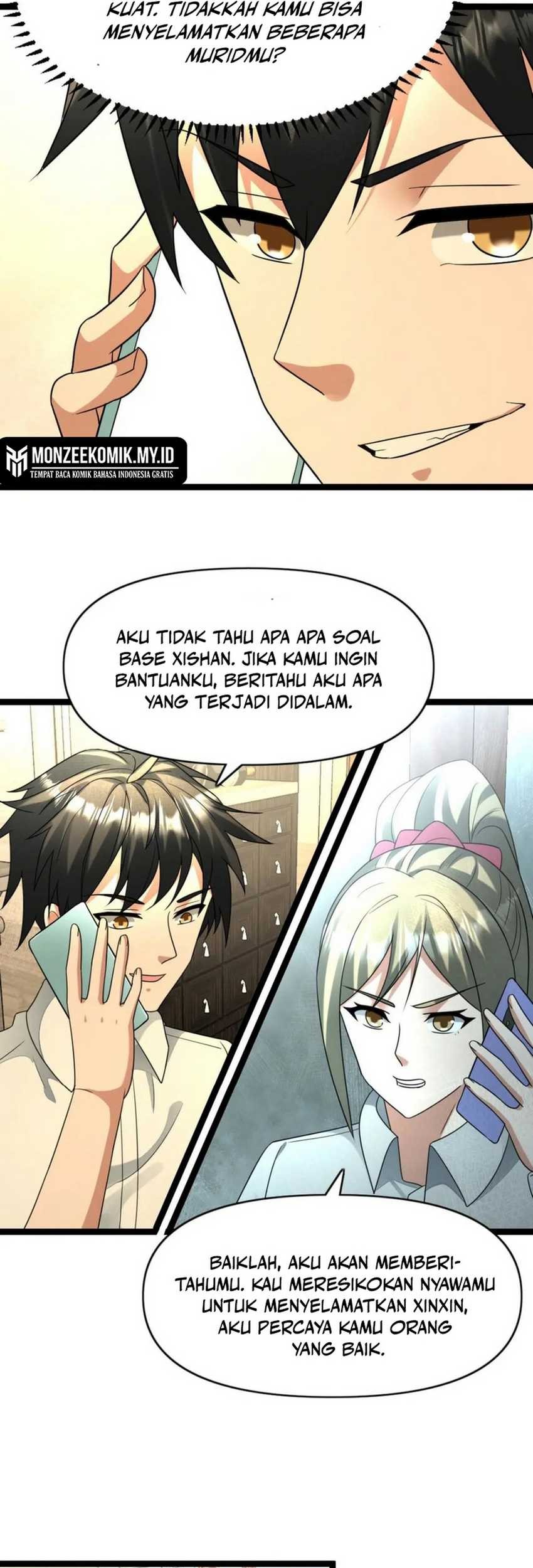 Freezing The World: I Built A Doomsday Safehouse Chapter 202 Gambar 14