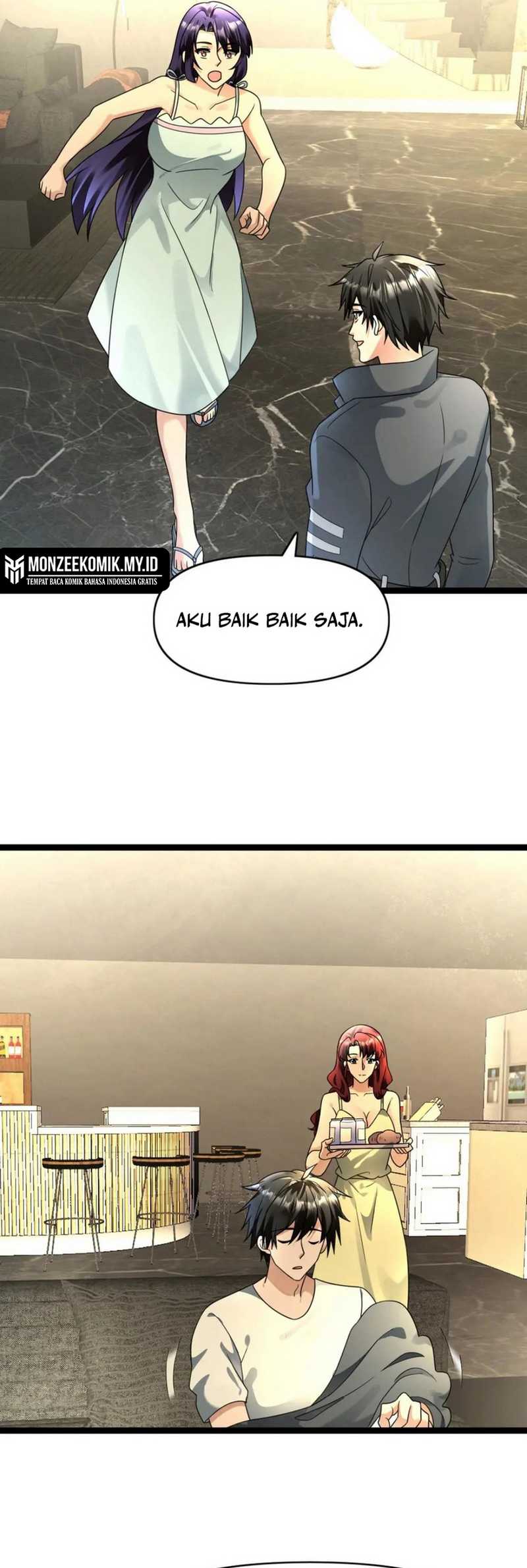 Freezing The World: I Built A Doomsday Safehouse Chapter 201 Gambar 15