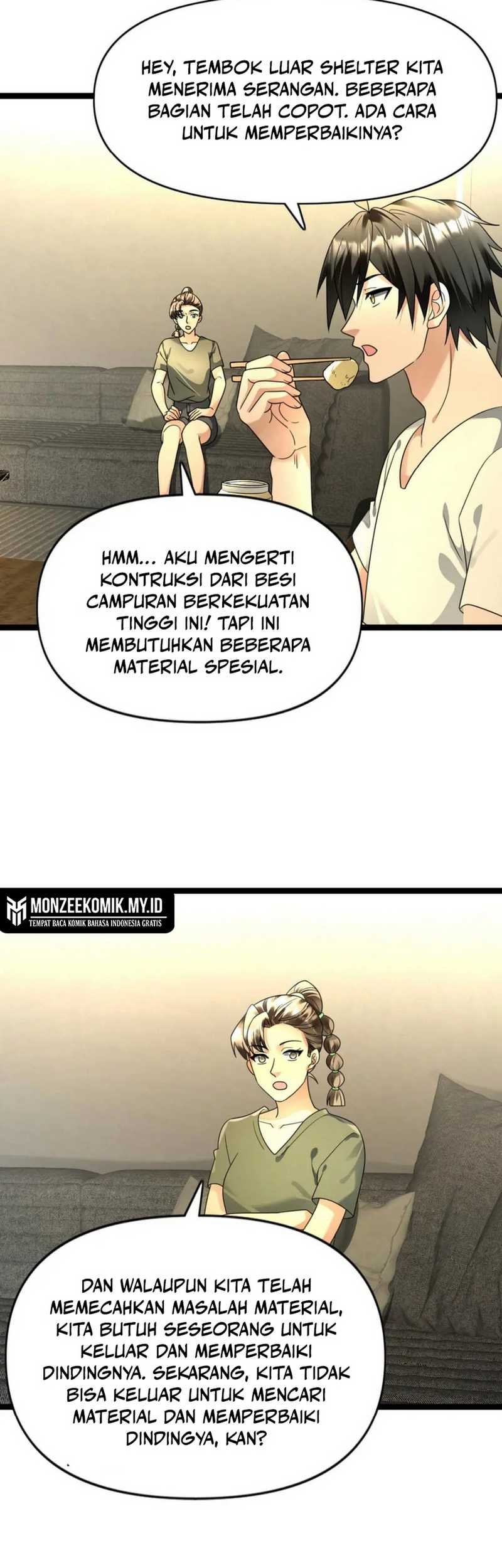 Freezing The World: I Built A Doomsday Safehouse Chapter 201 Gambar 16