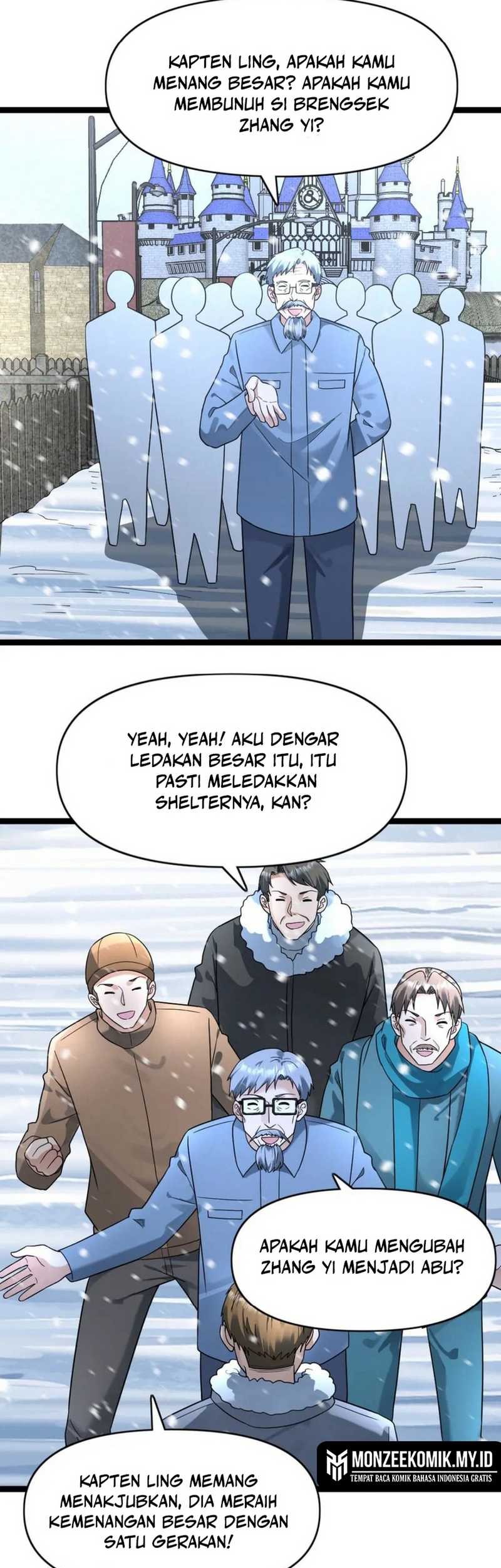 Freezing The World: I Built A Doomsday Safehouse Chapter 201 Gambar 7