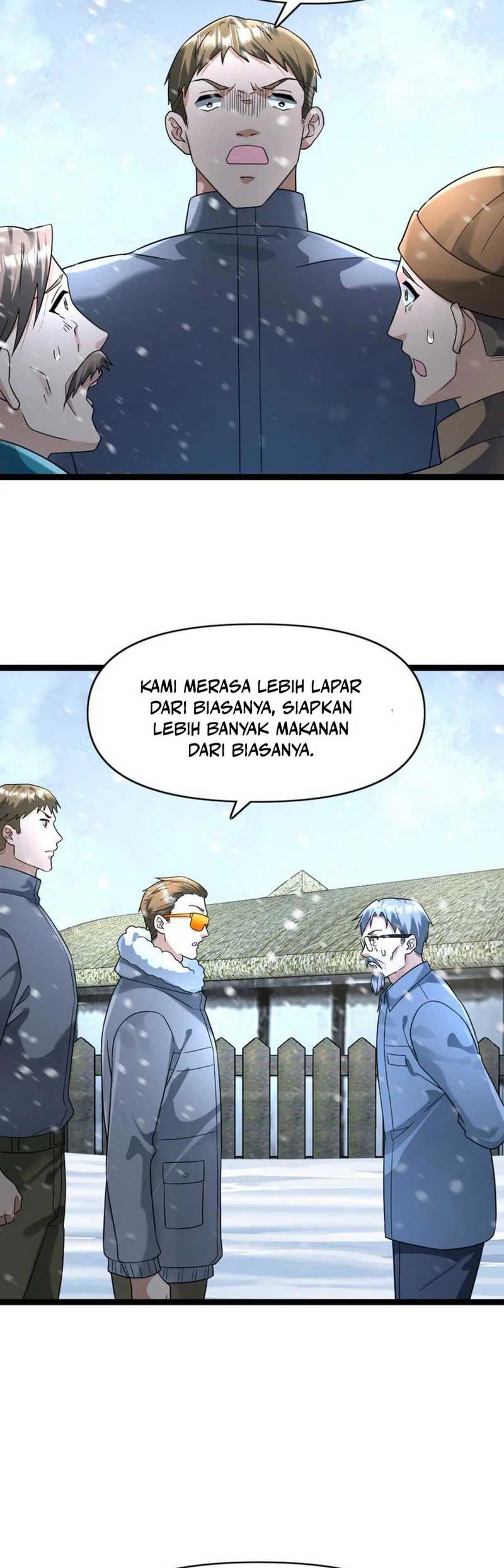 Freezing The World: I Built A Doomsday Safehouse Chapter 201 Gambar 9