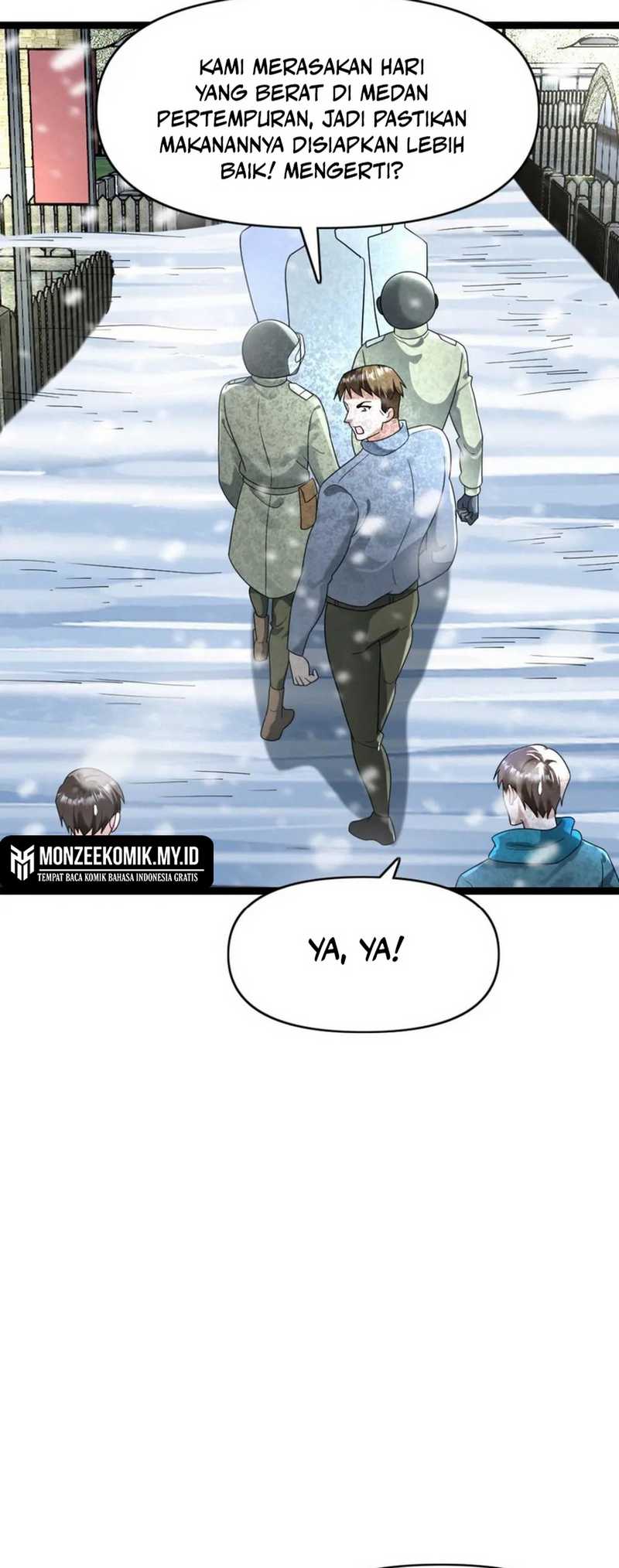 Freezing The World: I Built A Doomsday Safehouse Chapter 201 Gambar 10