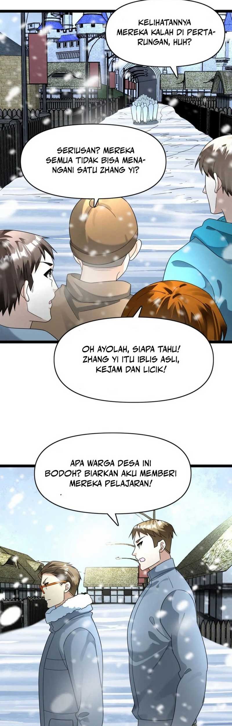 Freezing The World: I Built A Doomsday Safehouse Chapter 201 Gambar 11