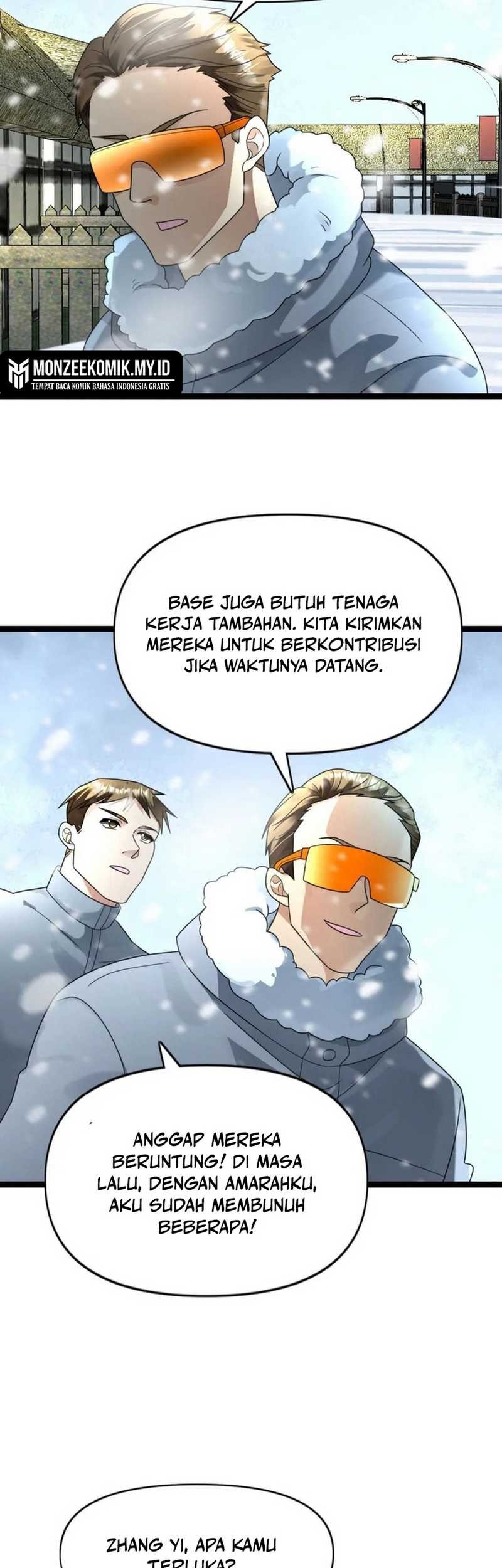 Freezing The World: I Built A Doomsday Safehouse Chapter 201 Gambar 13