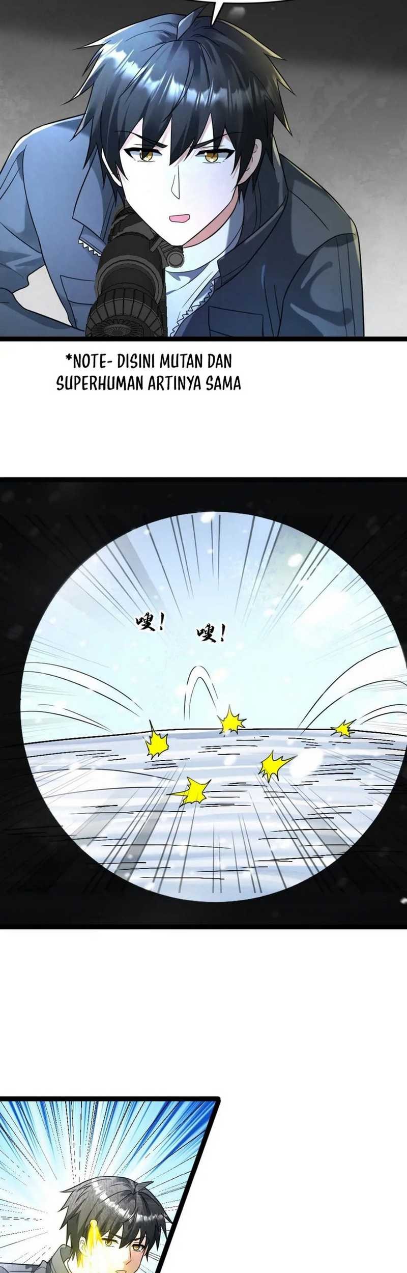 Freezing The World: I Built A Doomsday Safehouse Chapter 200 Gambar 18
