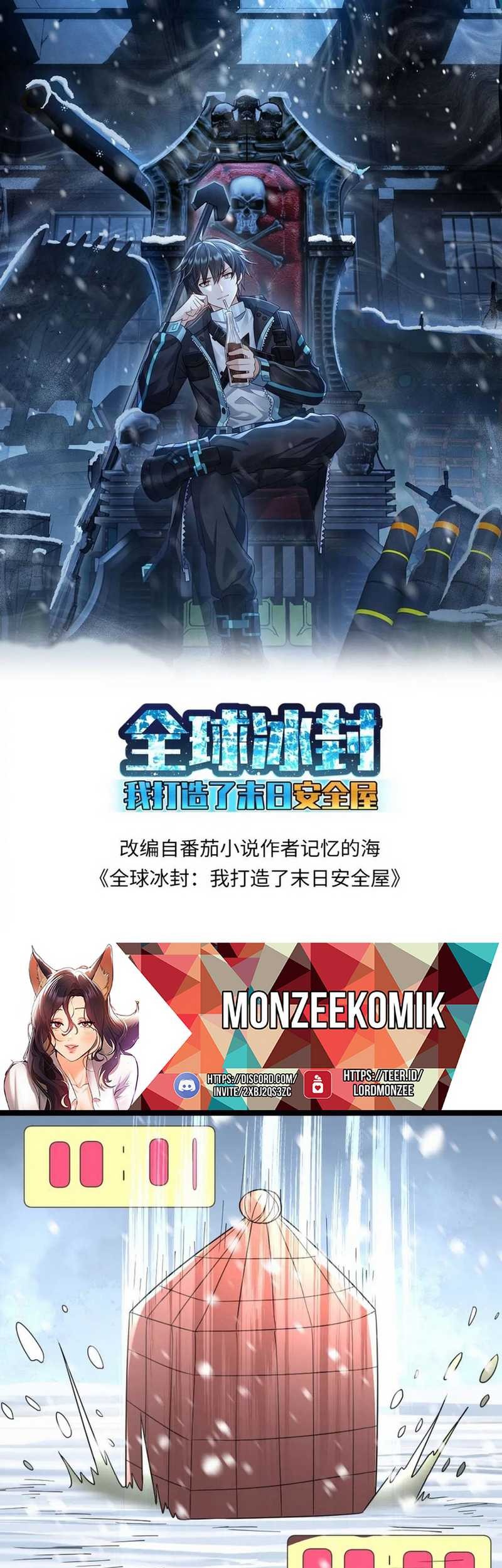 Baca  Freezing The World: I Built A Doomsday Safehouse Chapter 200 Gambar 2
