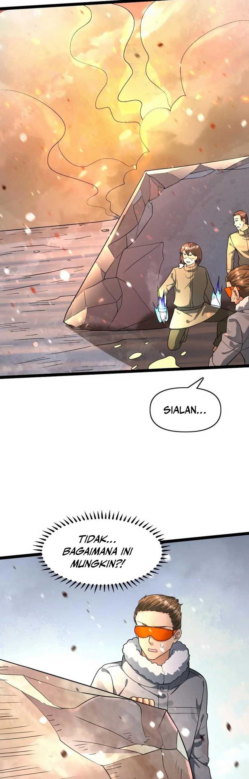 Freezing The World: I Built A Doomsday Safehouse Chapter 200 Gambar 8