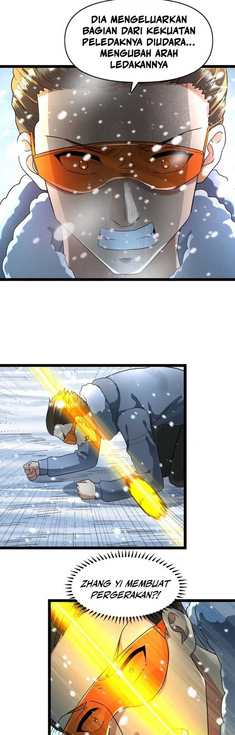 Freezing The World: I Built A Doomsday Safehouse Chapter 200 Gambar 12