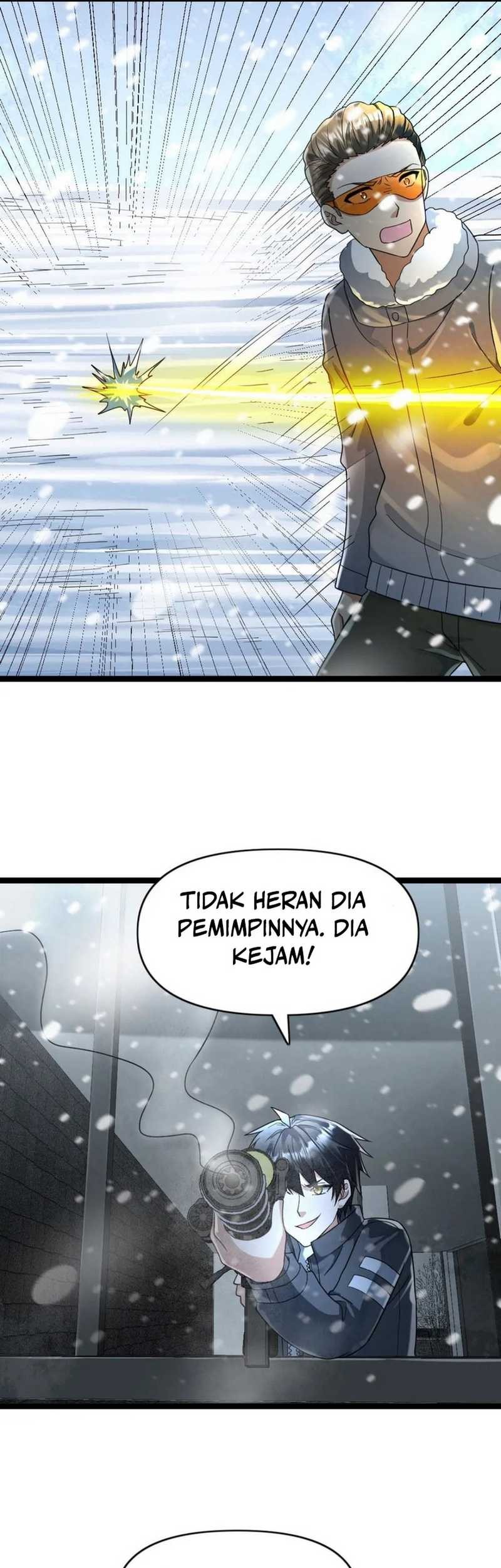 Freezing The World: I Built A Doomsday Safehouse Chapter 200 Gambar 14