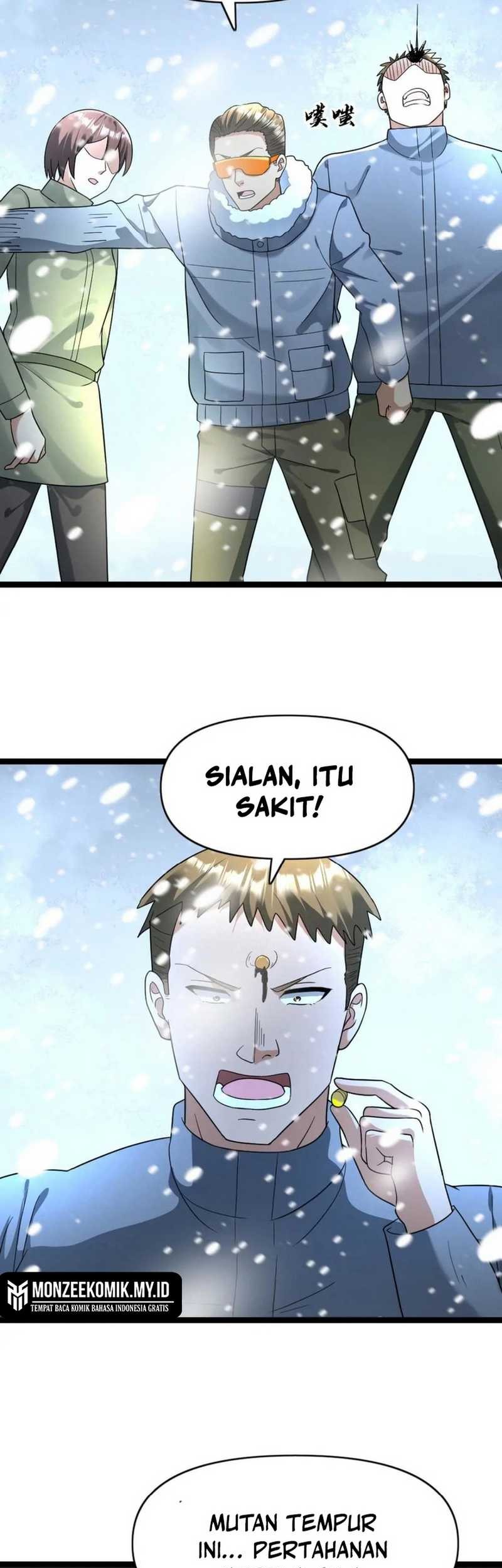 Freezing The World: I Built A Doomsday Safehouse Chapter 200 Gambar 16