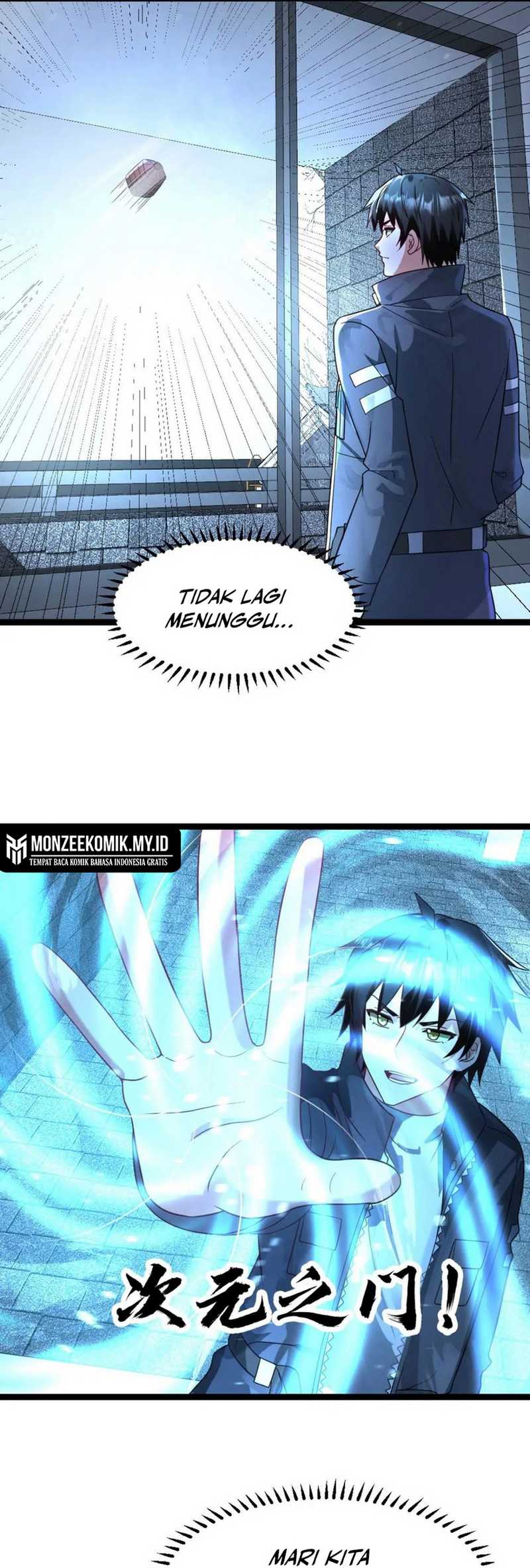 Freezing The World: I Built A Doomsday Safehouse Chapter 199 Gambar 17