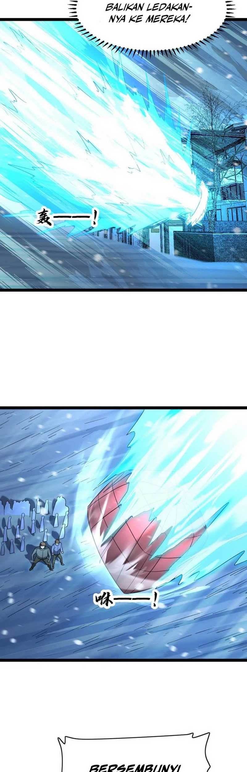 Freezing The World: I Built A Doomsday Safehouse Chapter 199 Gambar 18