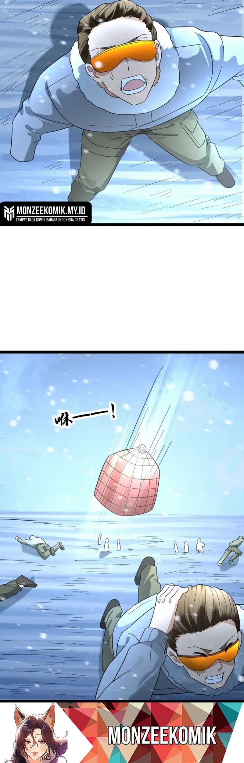 Freezing The World: I Built A Doomsday Safehouse Chapter 199 Gambar 20