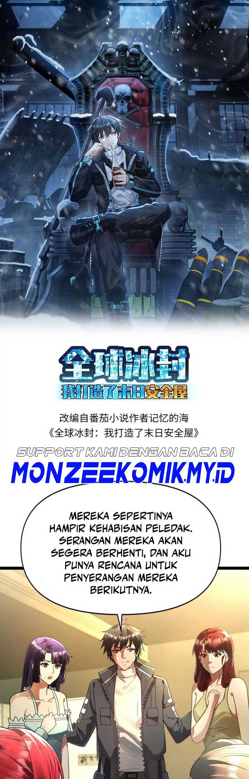 Baca Freezing The World: I Built A Doomsday Safehouse Chapter 199 Gambar 2