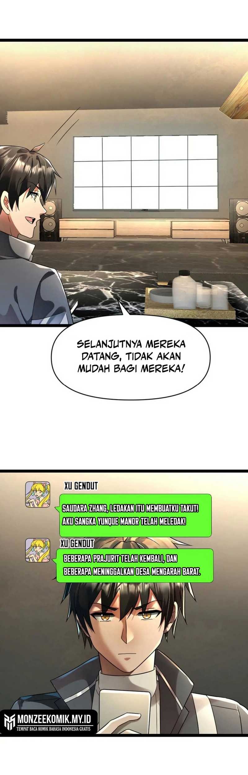 Freezing The World: I Built A Doomsday Safehouse Chapter 199 Gambar 4