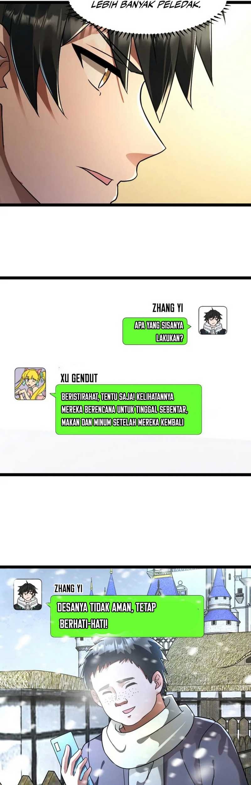 Freezing The World: I Built A Doomsday Safehouse Chapter 199 Gambar 6
