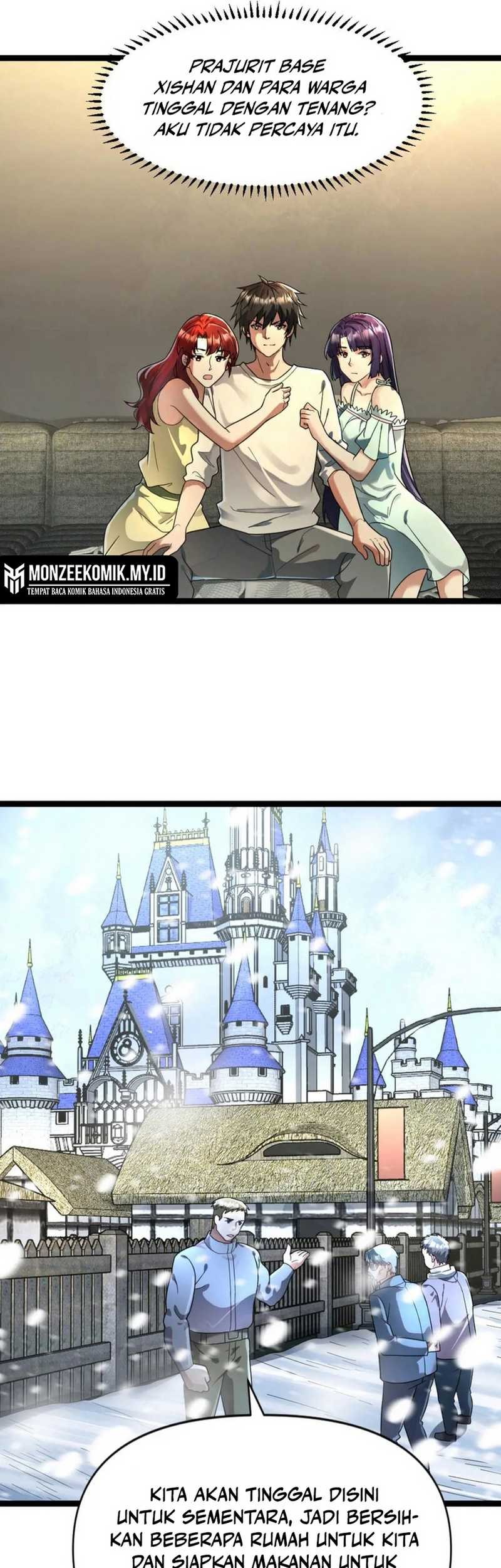 Freezing The World: I Built A Doomsday Safehouse Chapter 199 Gambar 8