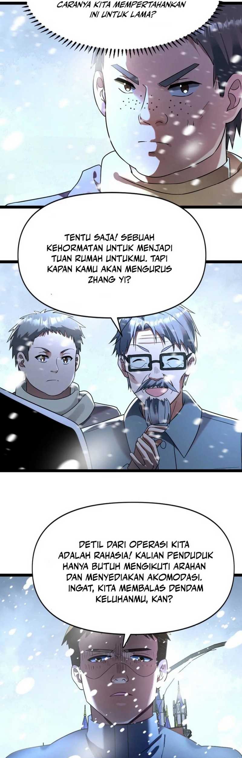 Freezing The World: I Built A Doomsday Safehouse Chapter 199 Gambar 10