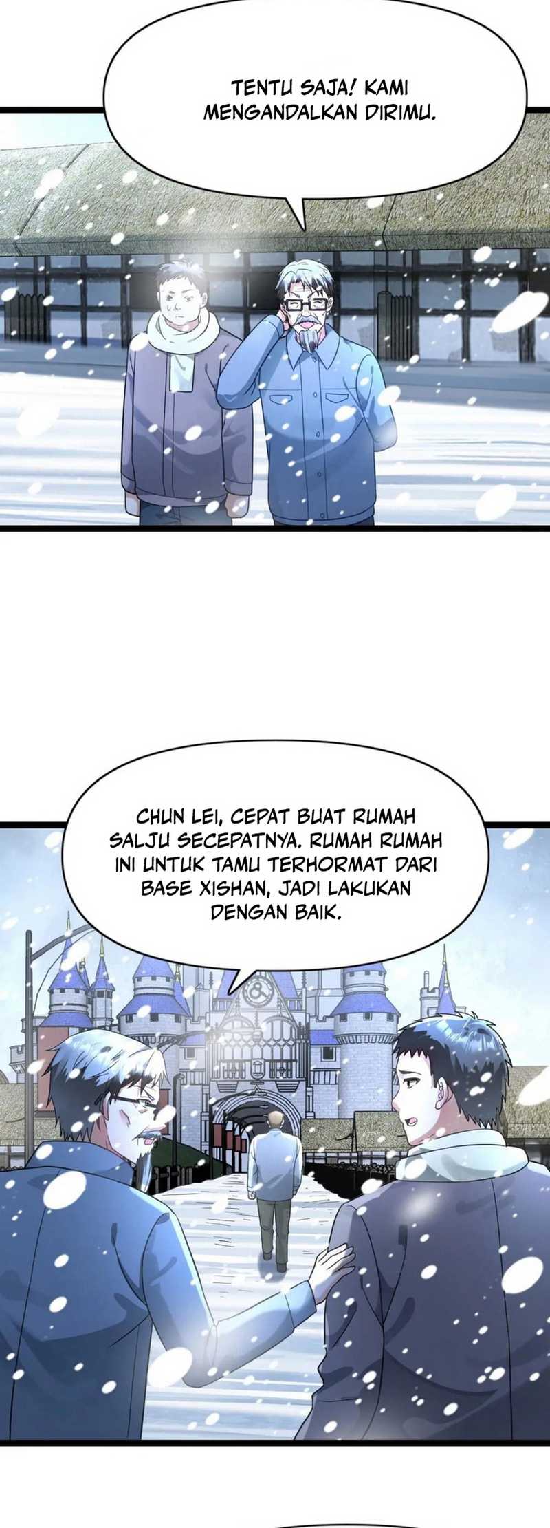 Freezing The World: I Built A Doomsday Safehouse Chapter 199 Gambar 12