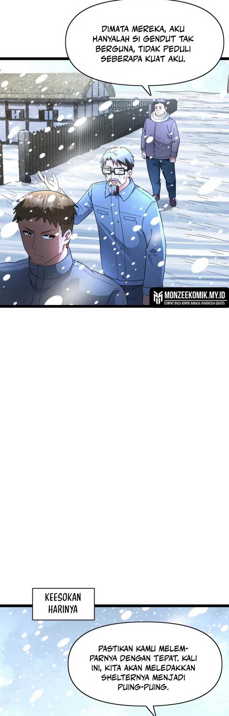 Freezing The World: I Built A Doomsday Safehouse Chapter 199 Gambar 13