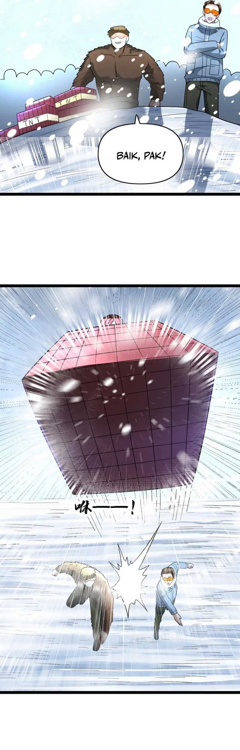 Freezing The World: I Built A Doomsday Safehouse Chapter 199 Gambar 15